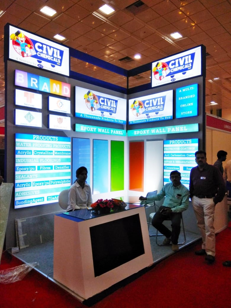exhibition stall fabricators in Chennai